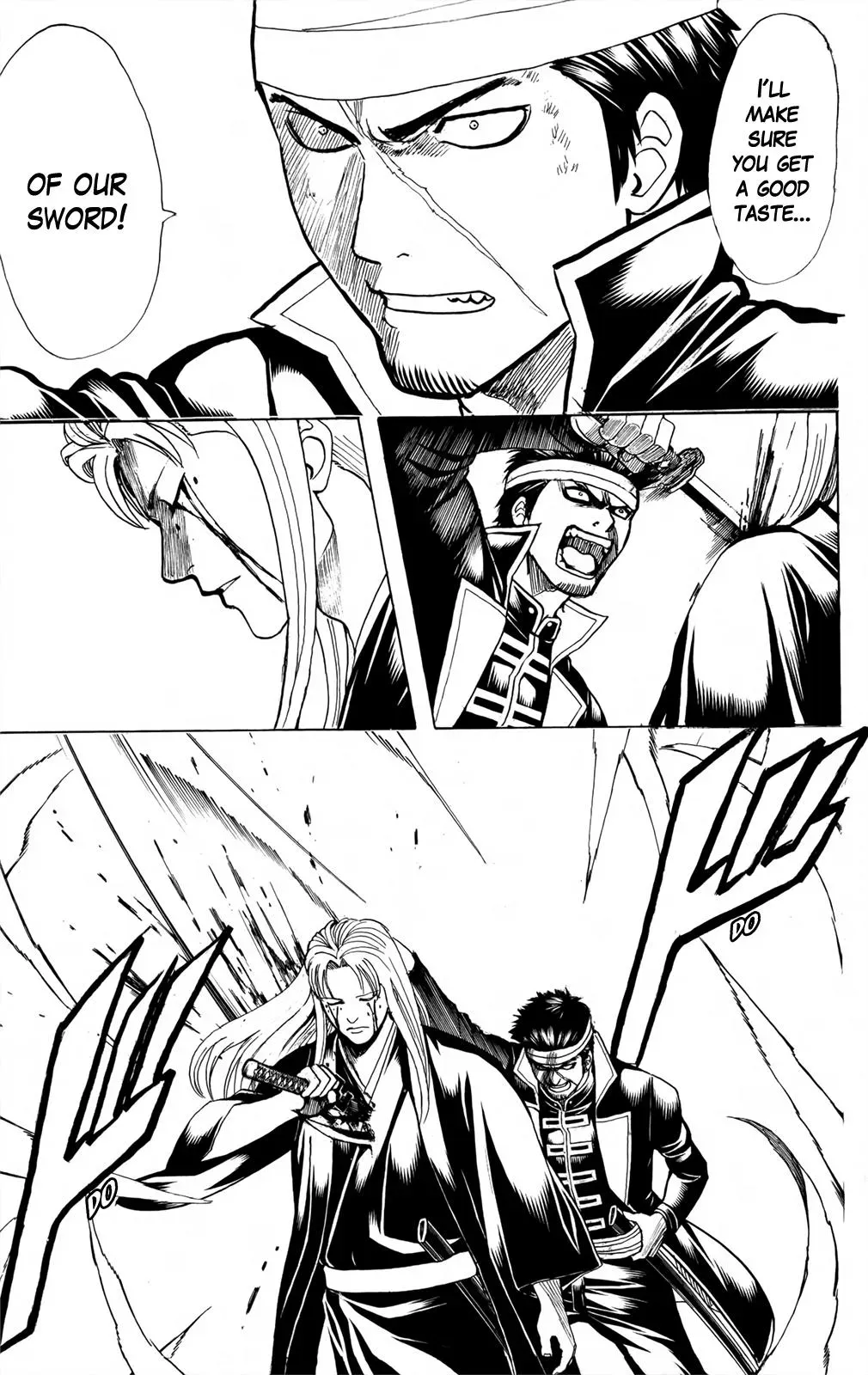 Gin Tama Chapter 661 page 5 - 