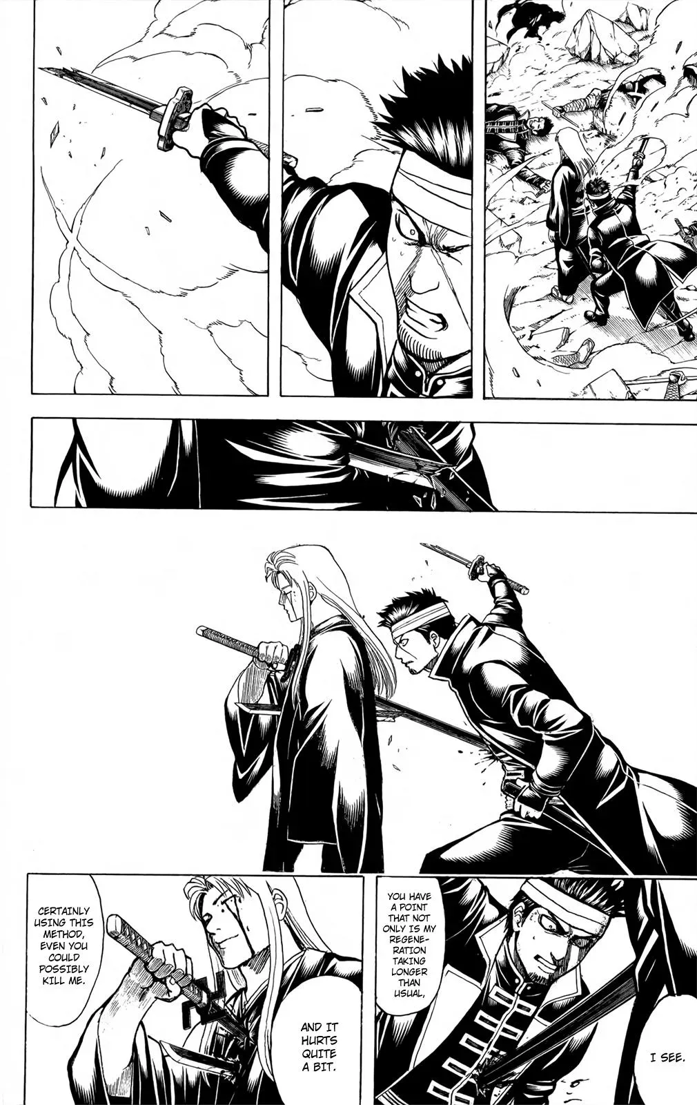 Gin Tama Chapter 661 page 6 - 