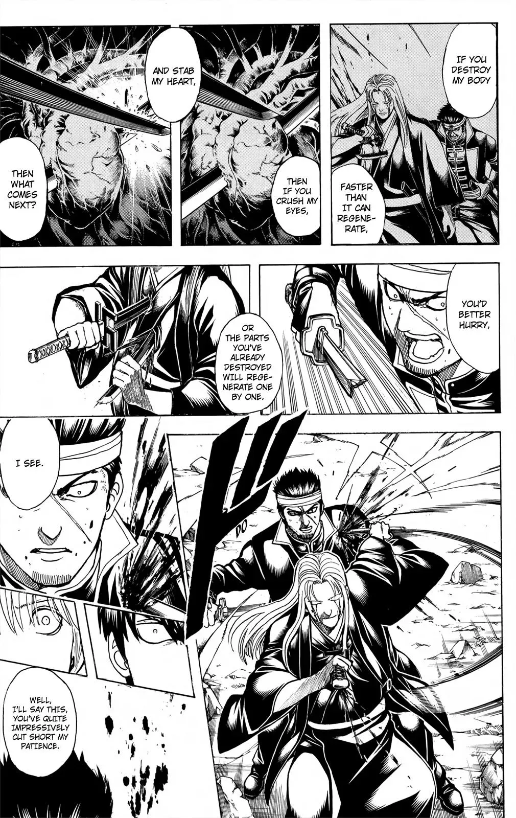 Gin Tama Chapter 661 page 7 - 