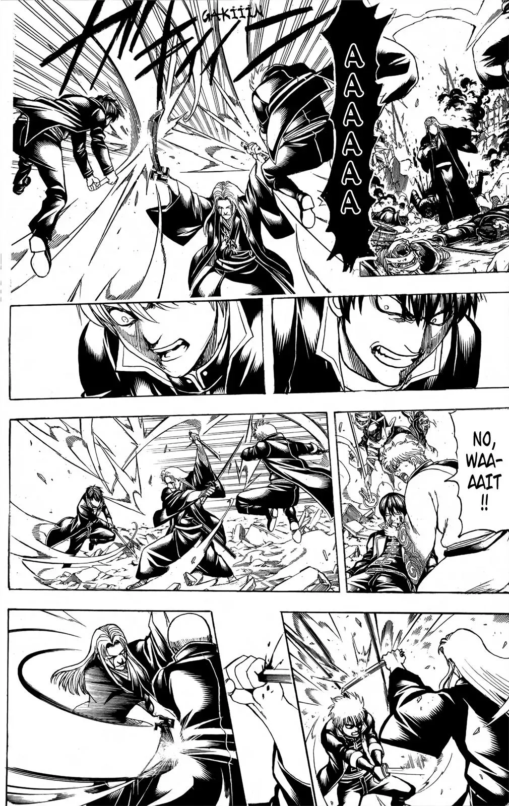 Gin Tama Chapter 661 page 8 - 