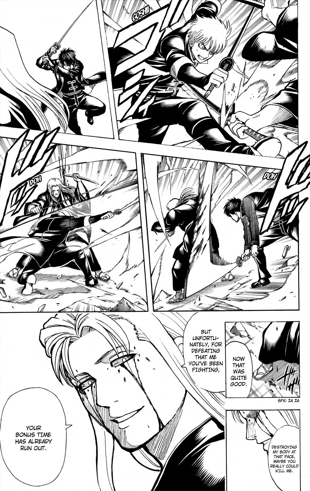 Gin Tama Chapter 661 page 9 - 