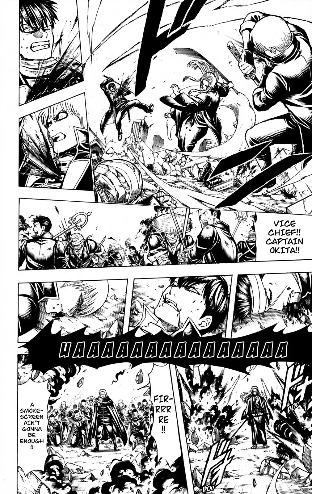 Gin Tama Chapter 661 page 10 - 