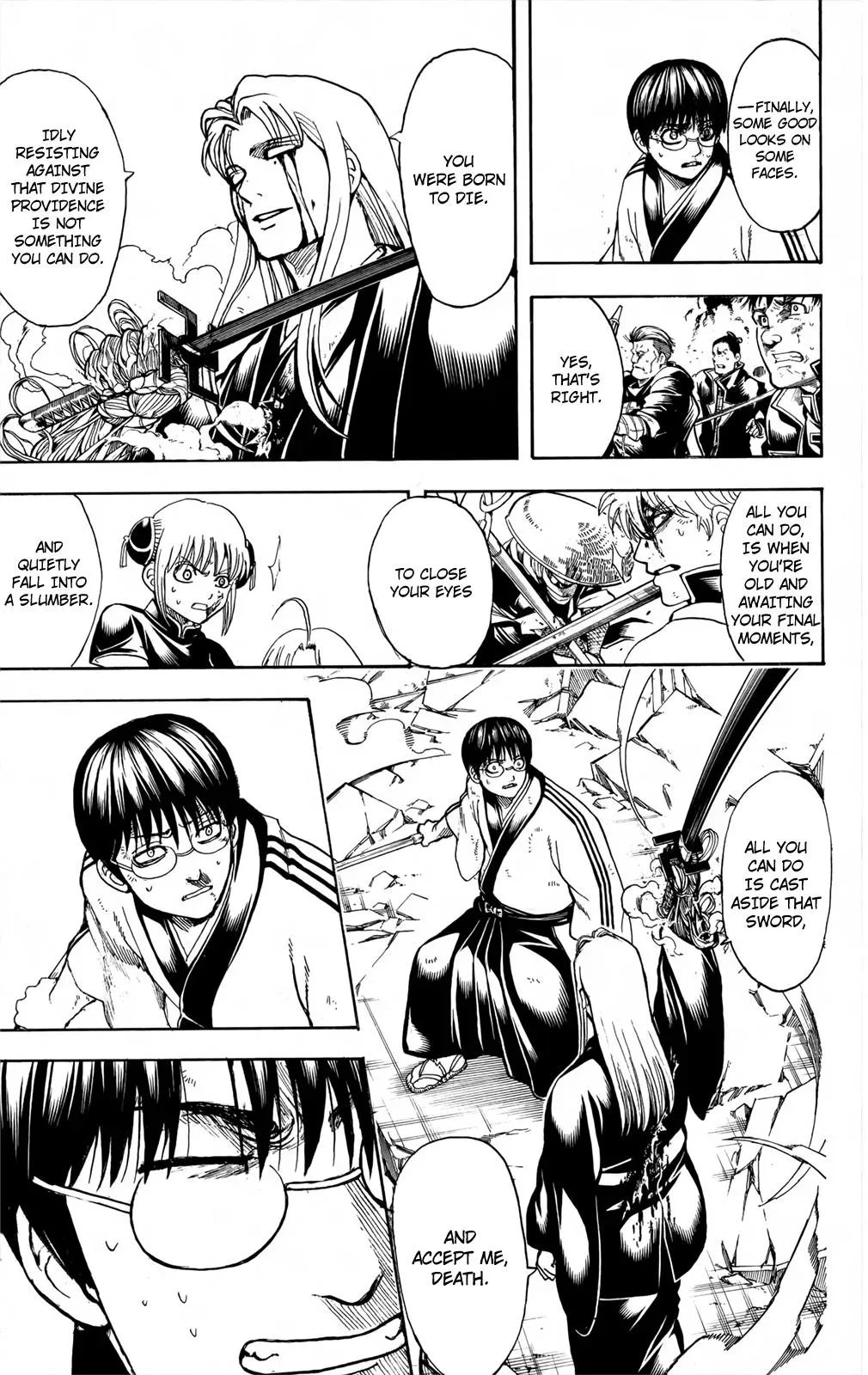 Gin Tama Chapter 662 page 11 - 