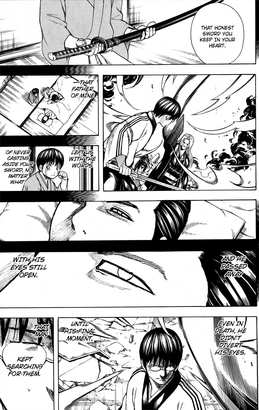 Gin Tama Chapter 662 page 13 - 