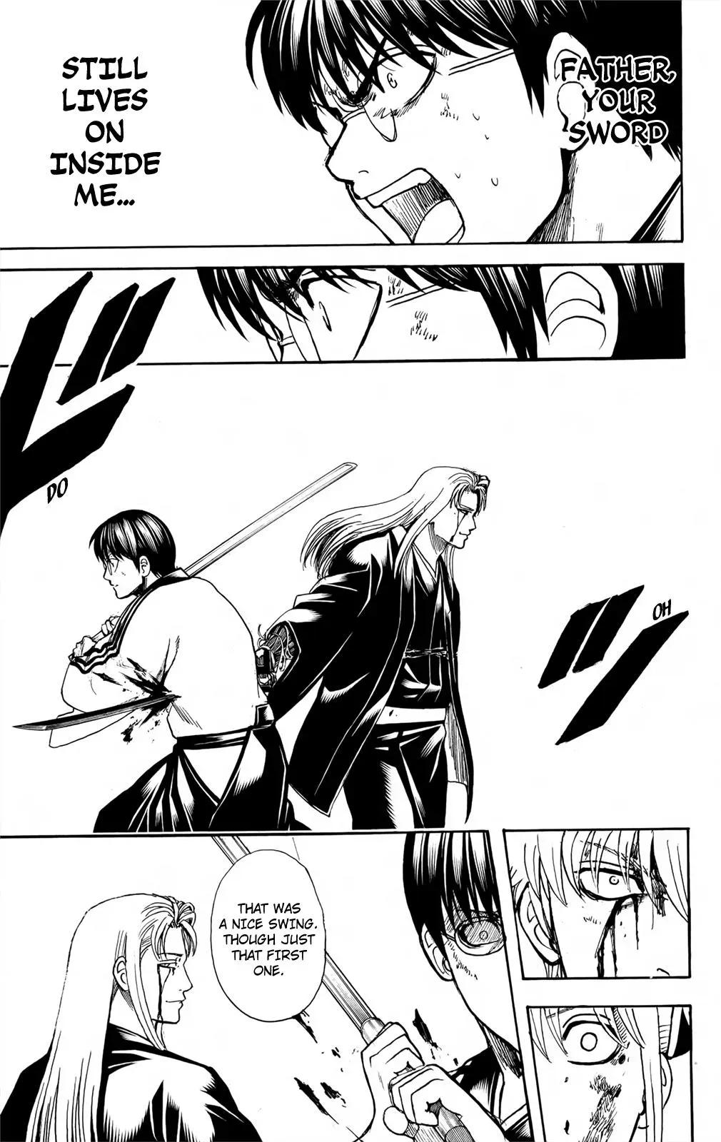 Gin Tama Chapter 662 page 17 - 
