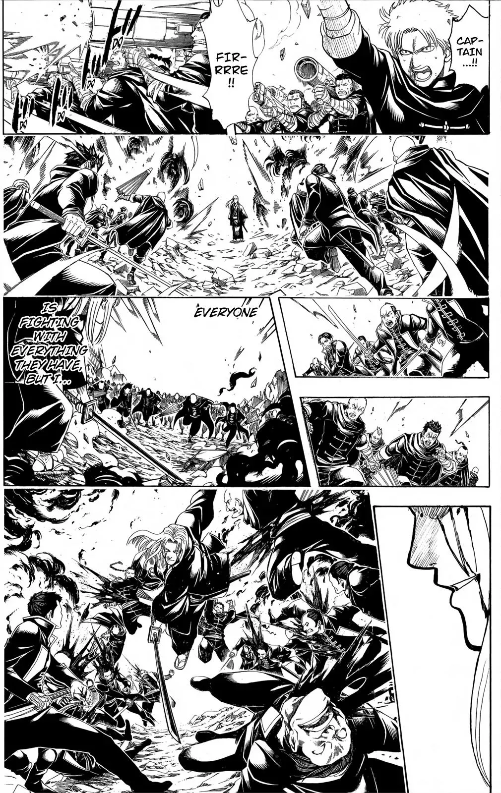 Gin Tama Chapter 662 page 6 - 