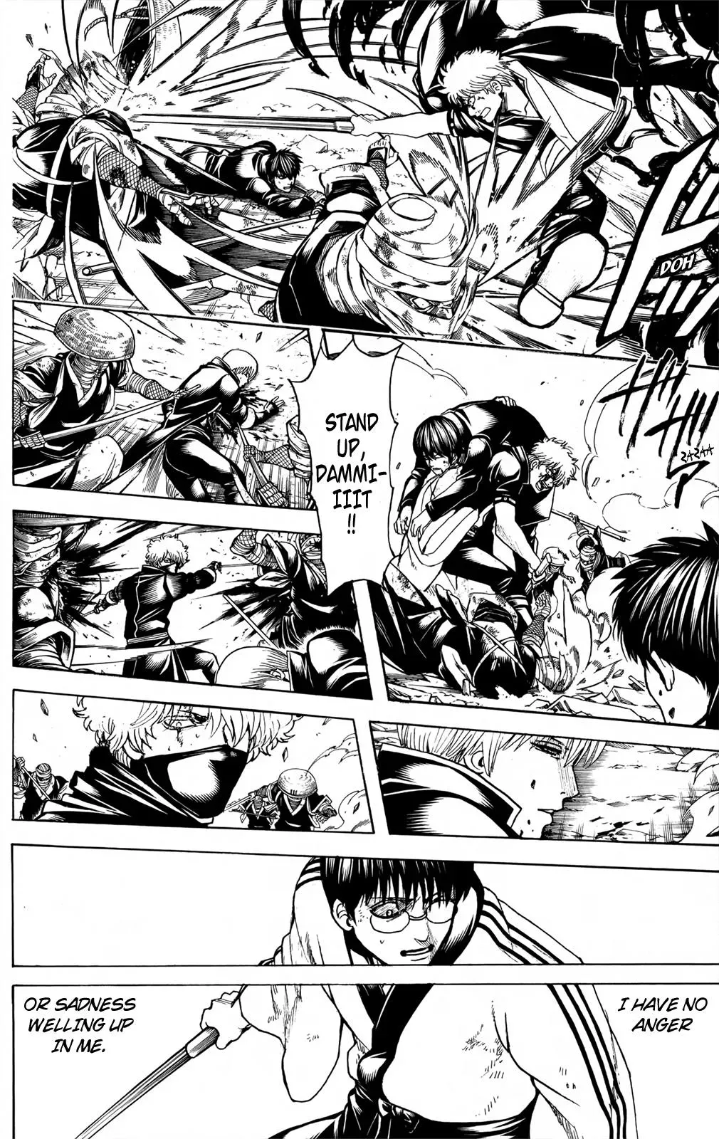 Gin Tama Chapter 662 page 8 - 