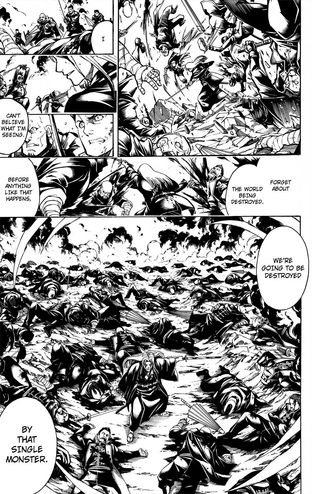 Gin Tama Chapter 662 page 9 - 