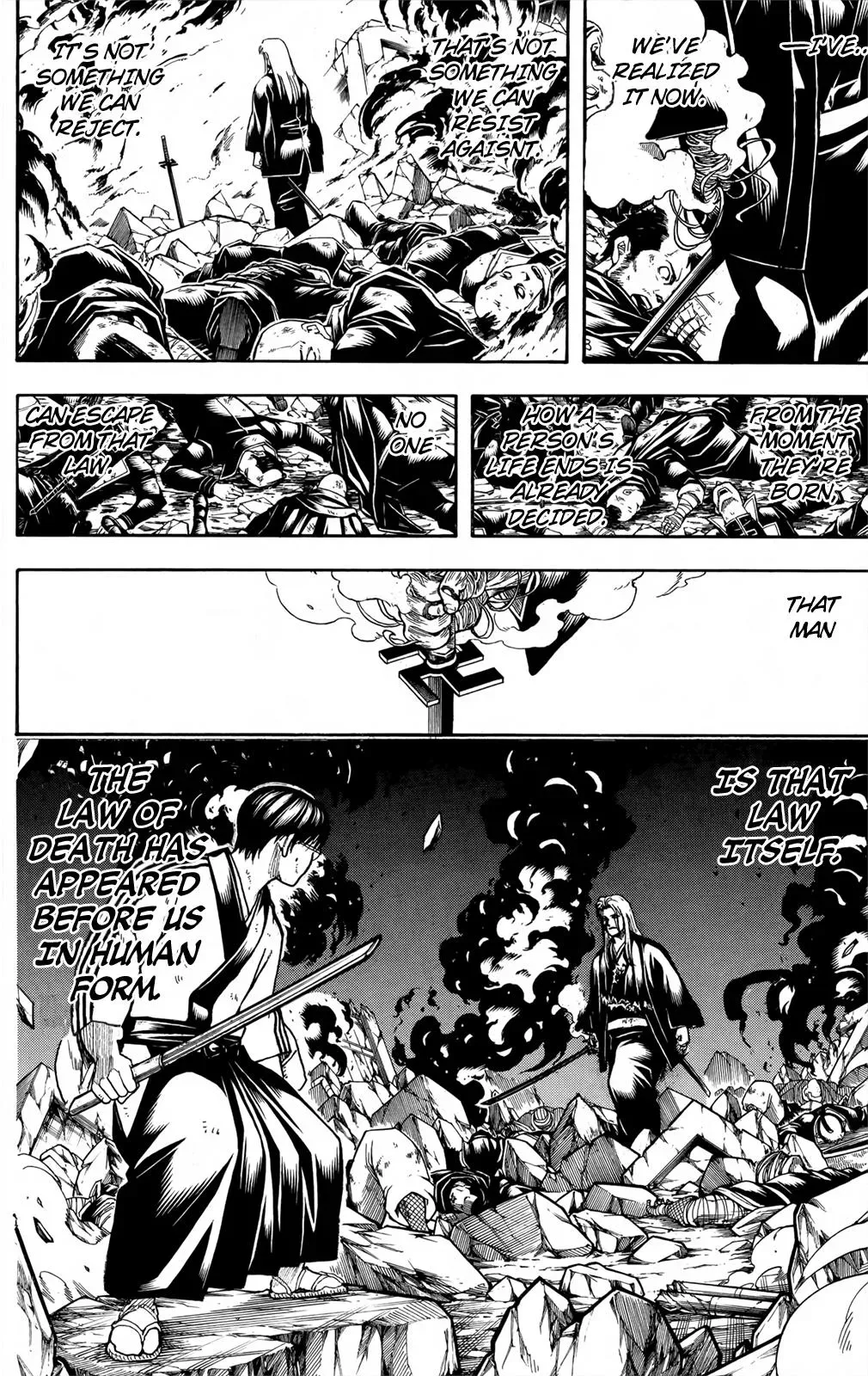 Gin Tama Chapter 662 page 10 - 