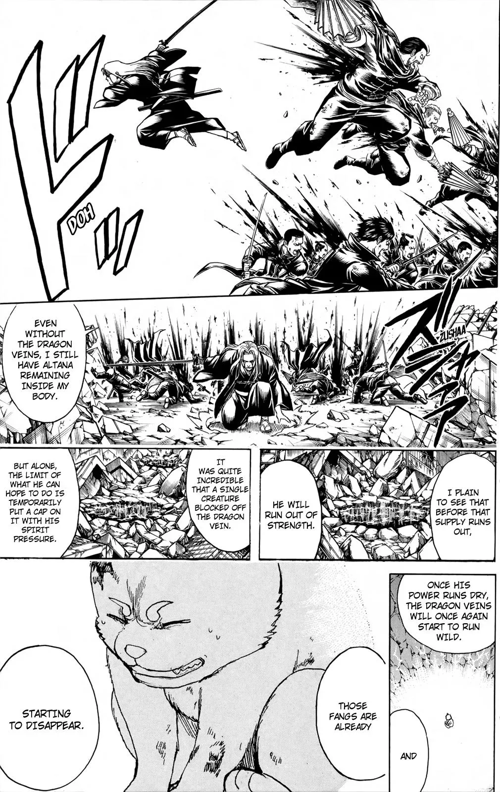 Gin Tama Chapter 663 page 11 - 