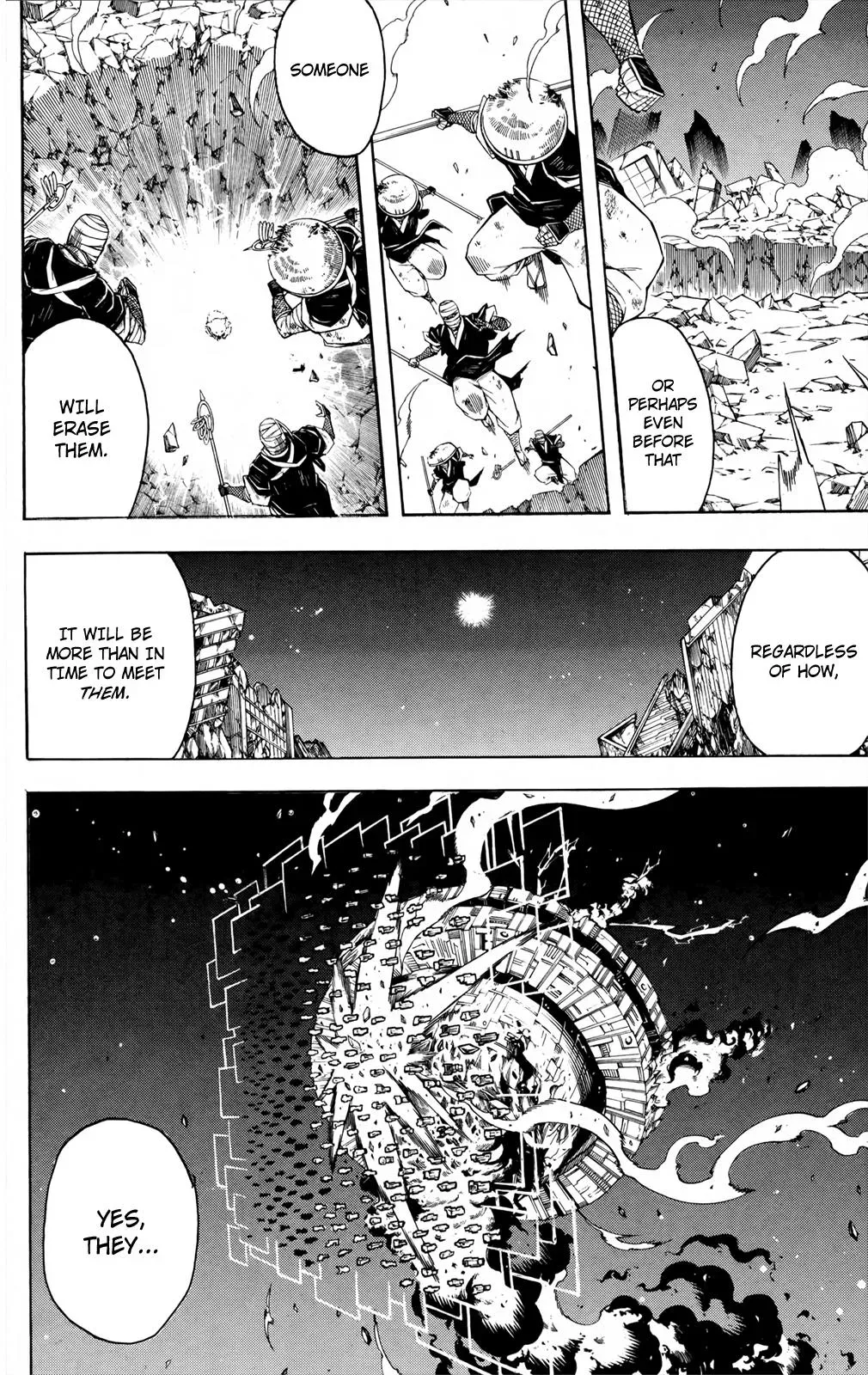 Gin Tama Chapter 663 page 12 - 
