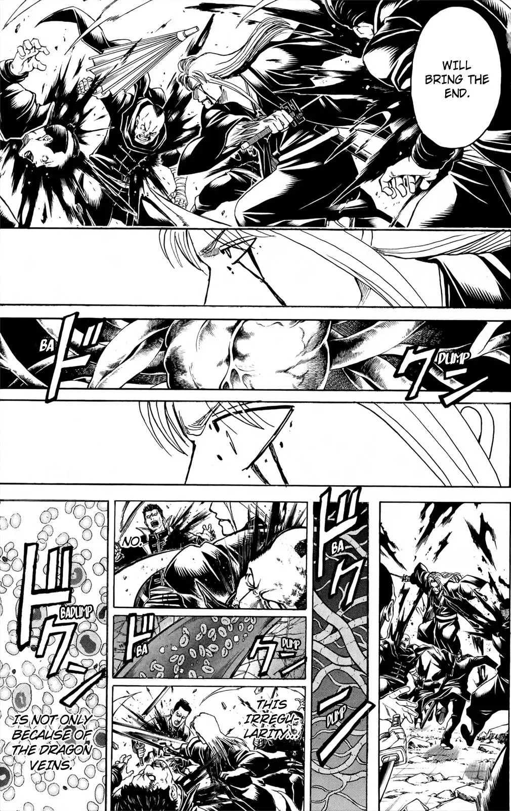 Gin Tama Chapter 663 page 13 - 