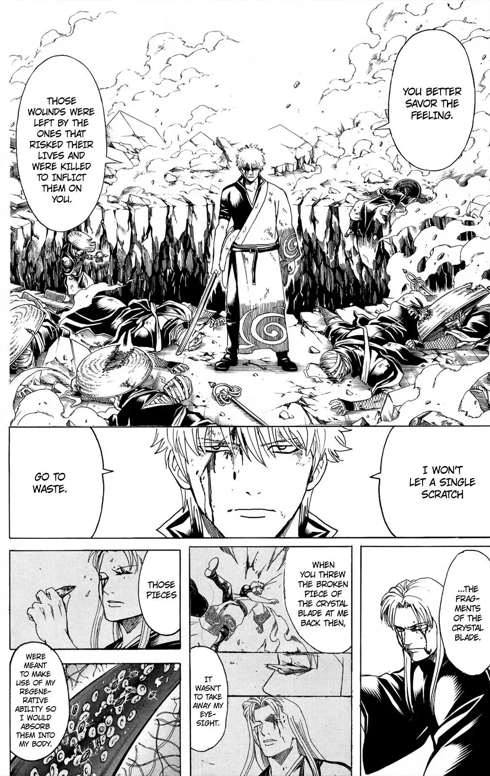 Gin Tama Chapter 663 page 18 - 
