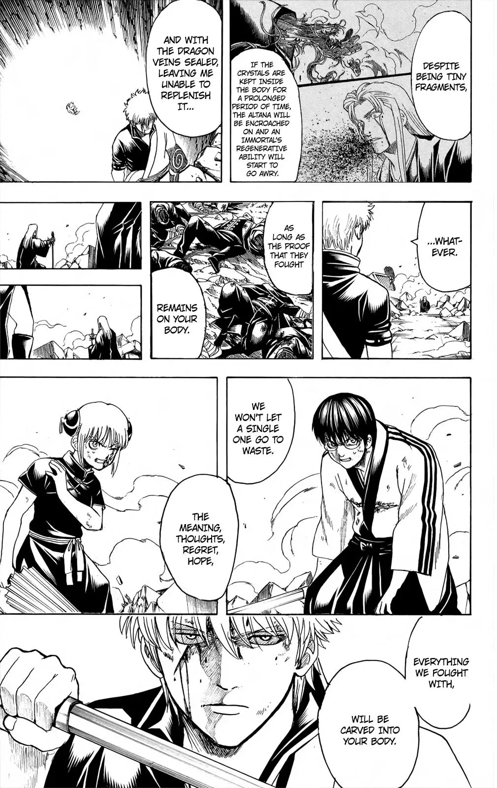 Gin Tama Chapter 663 page 19 - 