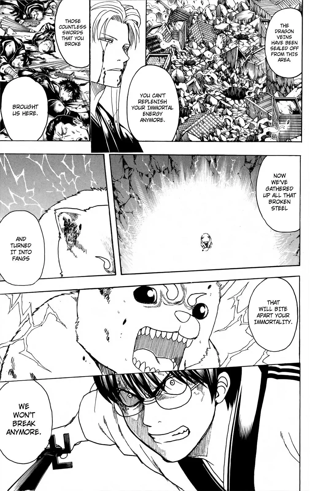 Gin Tama Chapter 663 page 7 - 