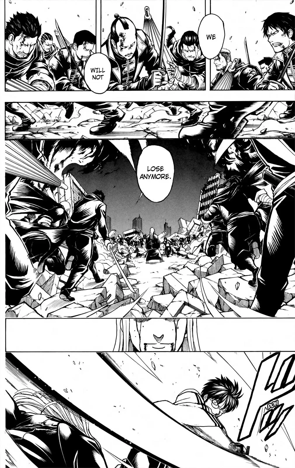 Gin Tama Chapter 663 page 8 - 