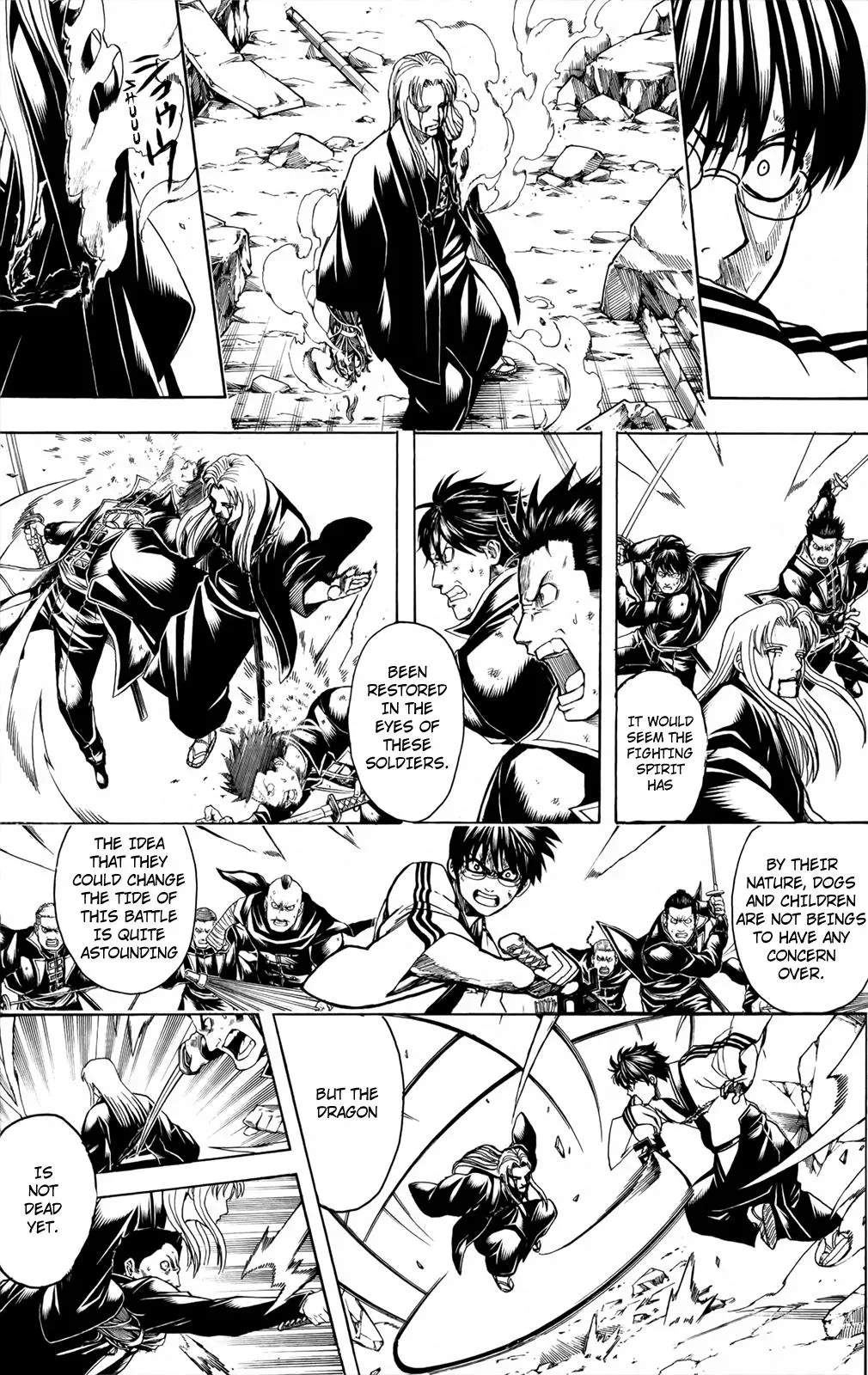 Gin Tama Chapter 663 page 9 - 
