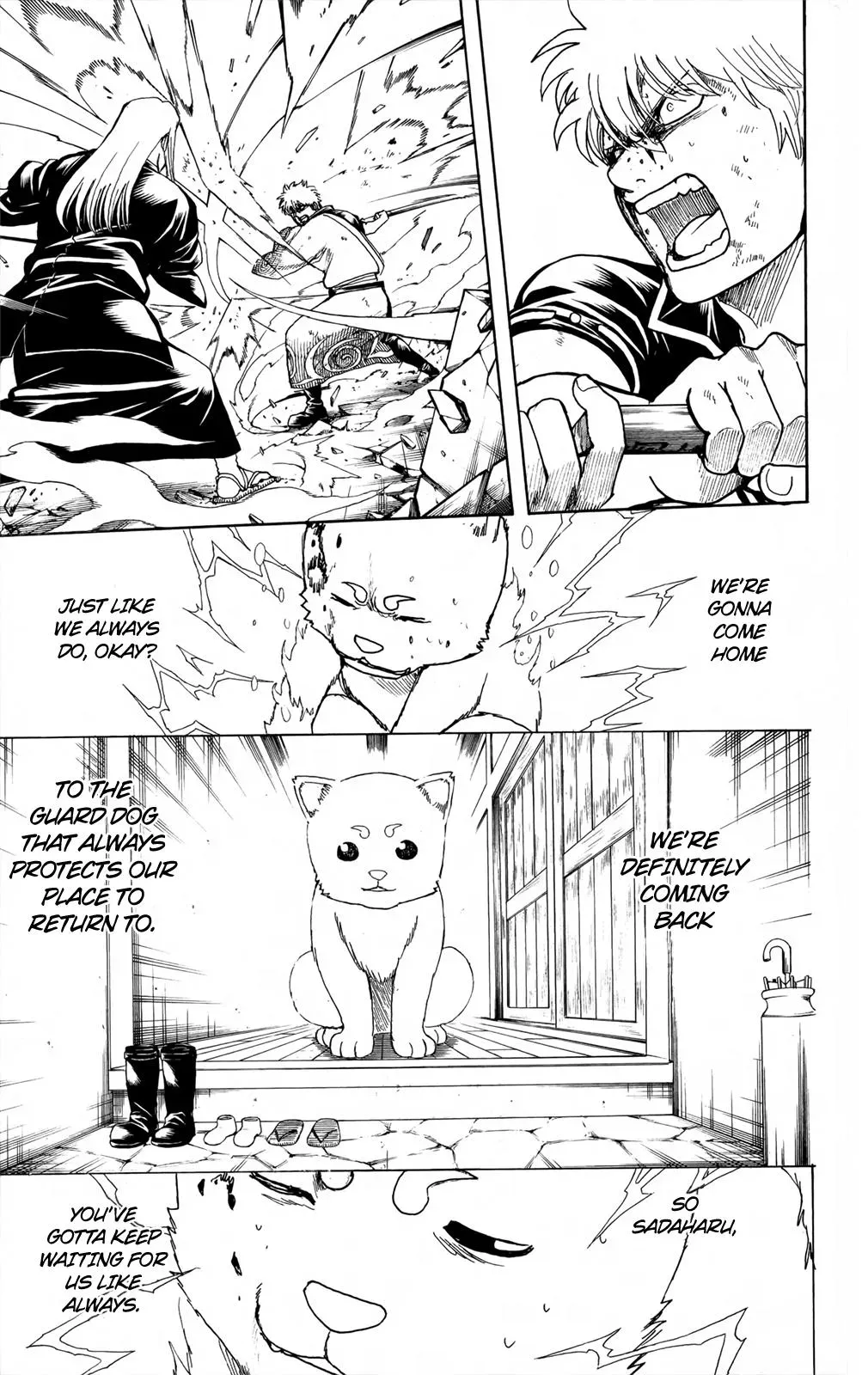 Gin Tama Chapter 664 page 11 - 