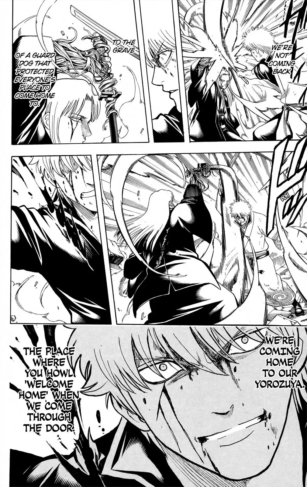 Gin Tama Chapter 664 page 12 - 