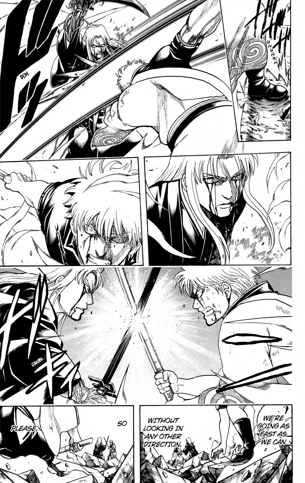 Gin Tama Chapter 664 page 13 - 