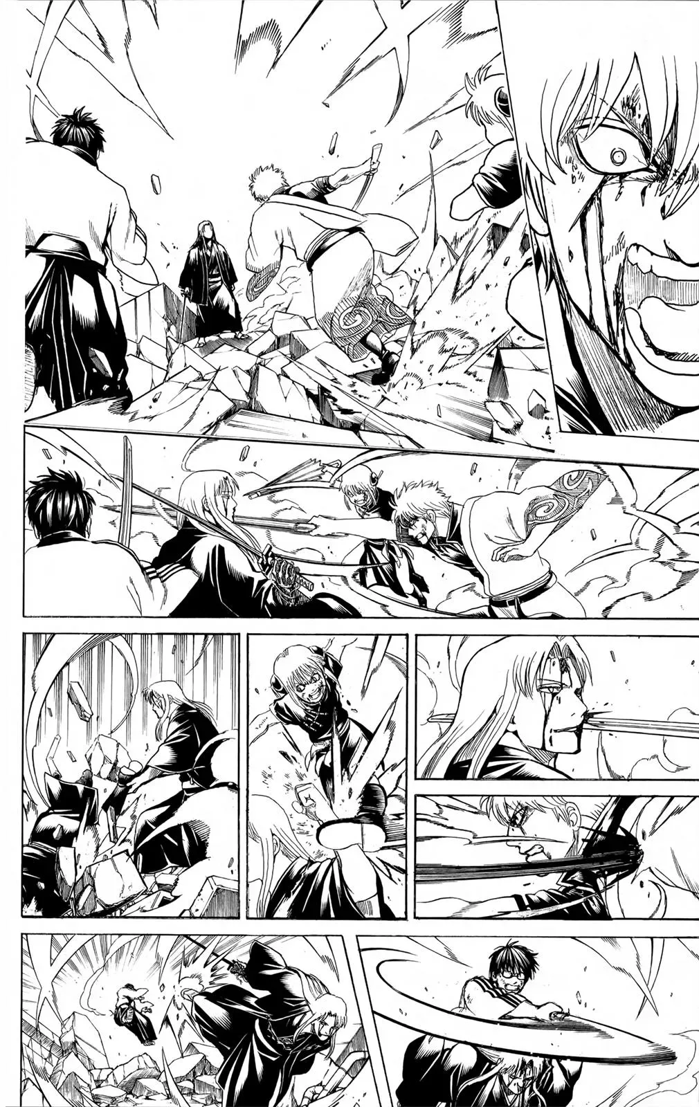 Gin Tama Chapter 664 page 16 - 