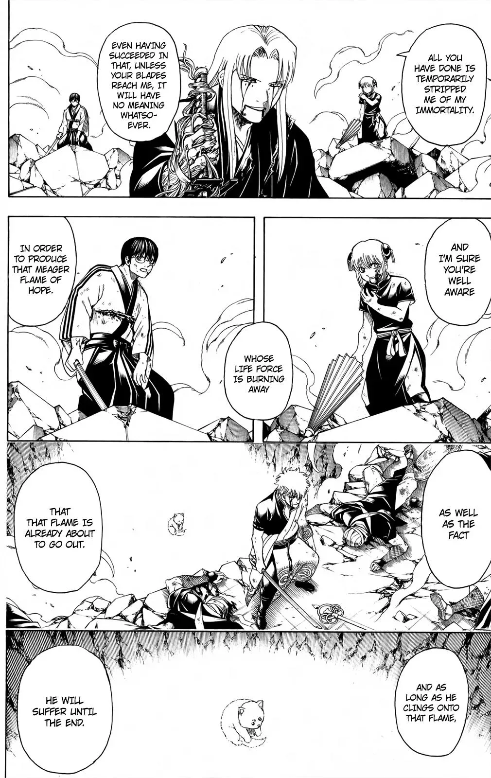 Gin Tama Chapter 664 page 4 - 