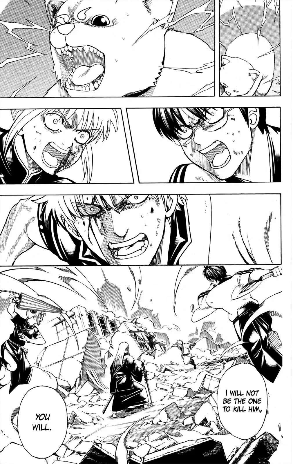 Gin Tama Chapter 664 page 5 - 