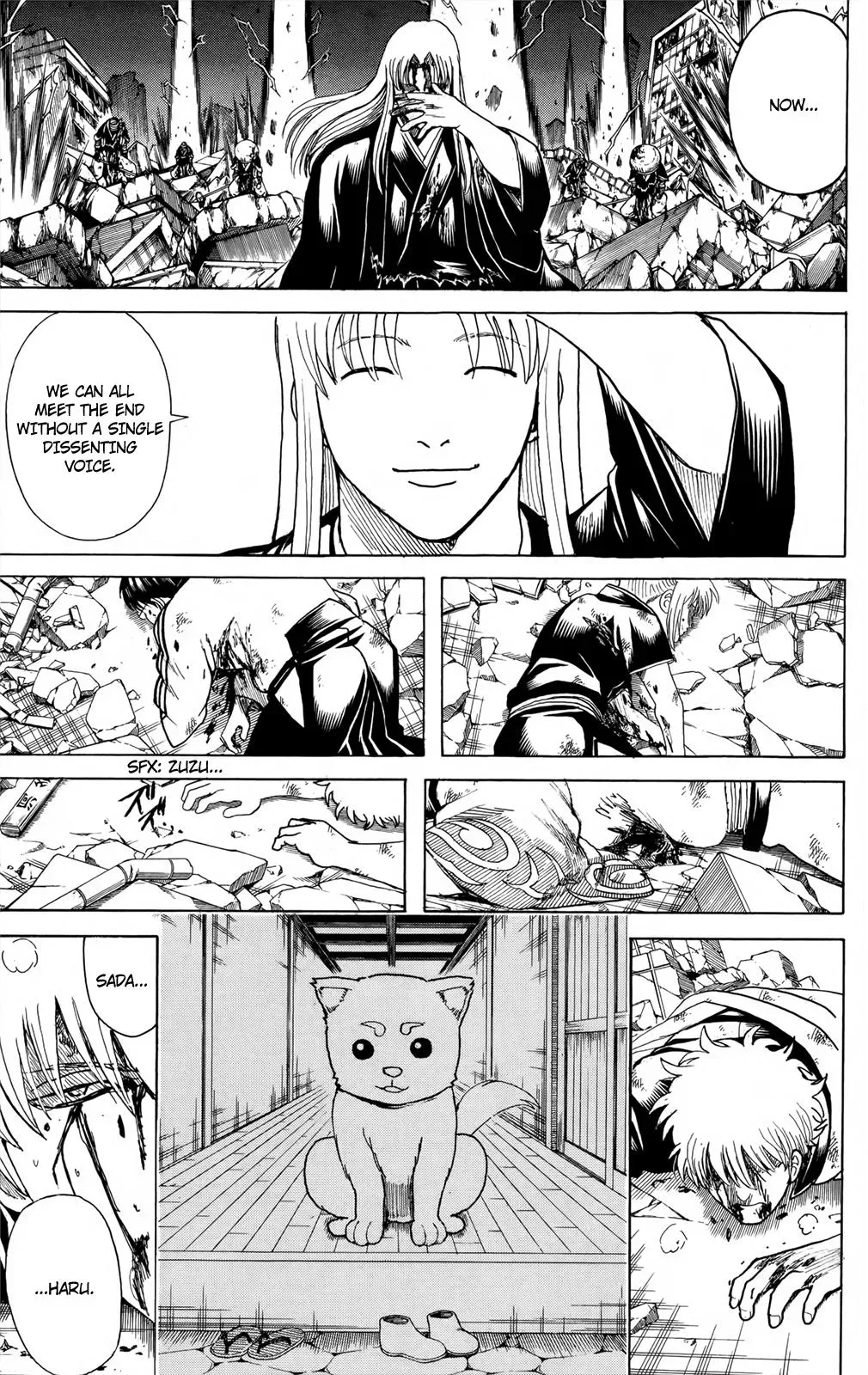 Gin Tama Chapter 665 page 11 - 