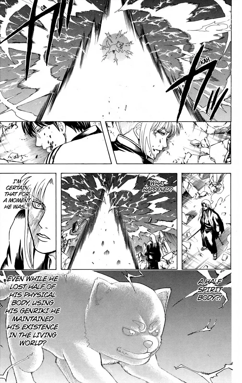 Gin Tama Chapter 665 page 13 - 