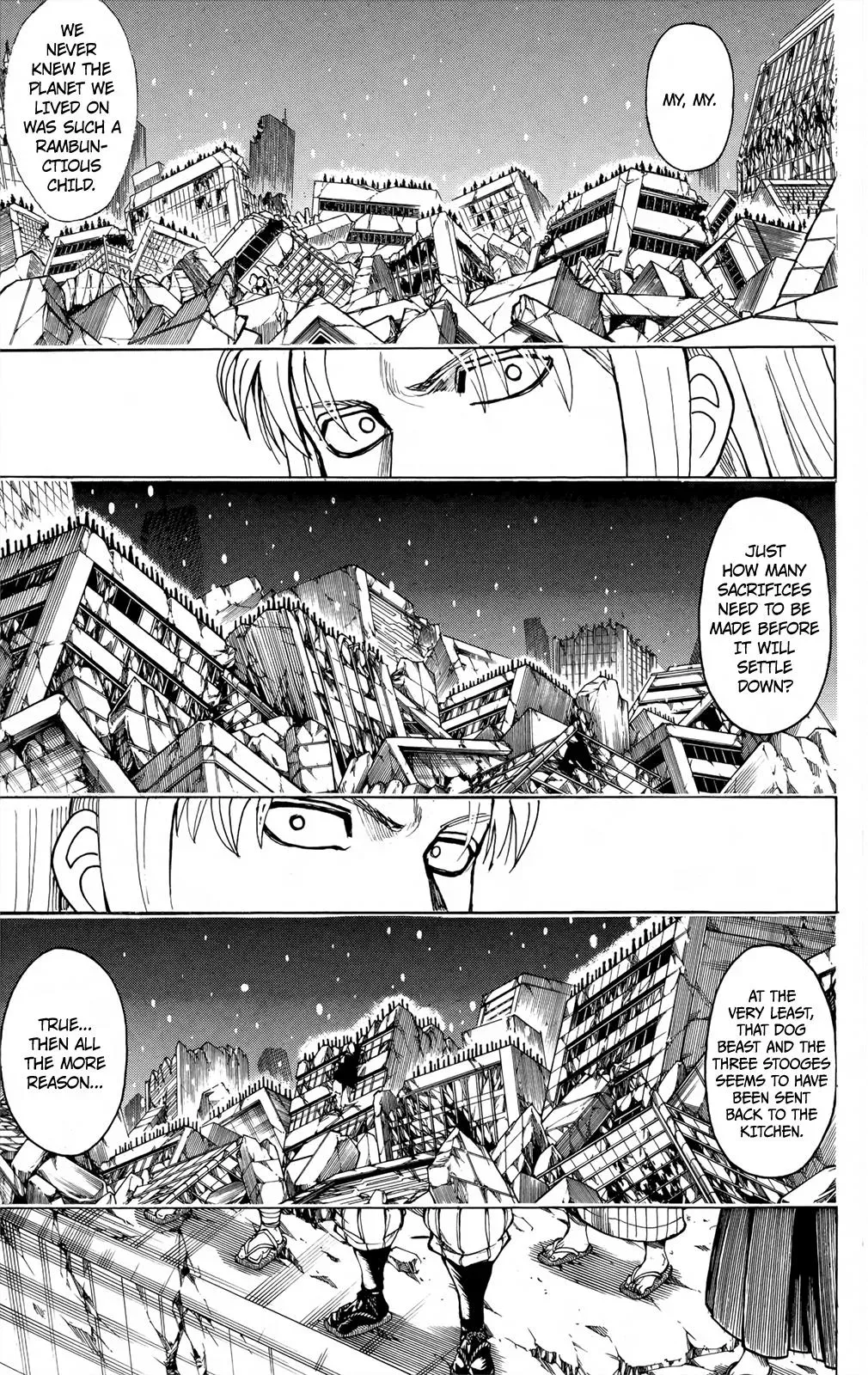 Gin Tama Chapter 665 page 15 - 