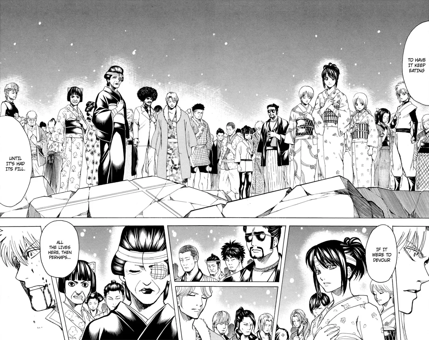 Gin Tama Chapter 665 page 16 - 