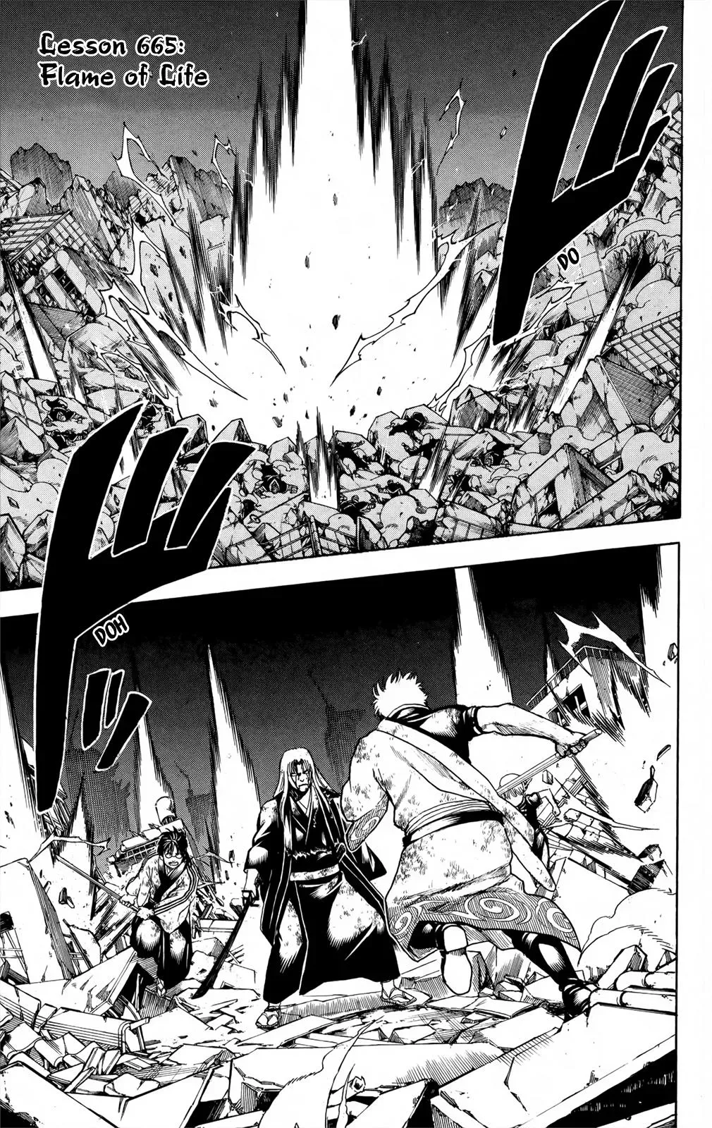 Gin Tama Chapter 665 page 5 - 