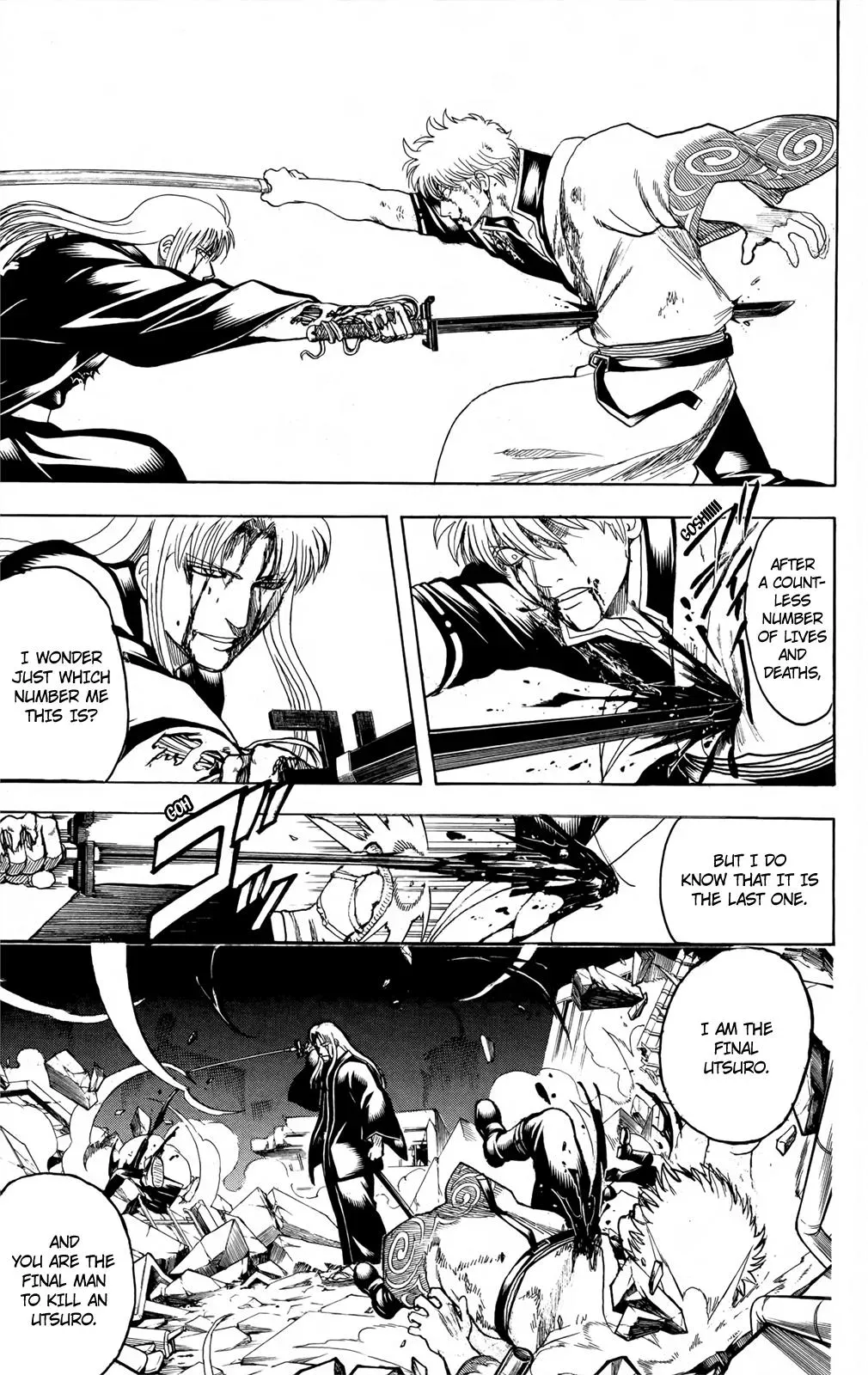 Gin Tama Chapter 665 page 9 - 