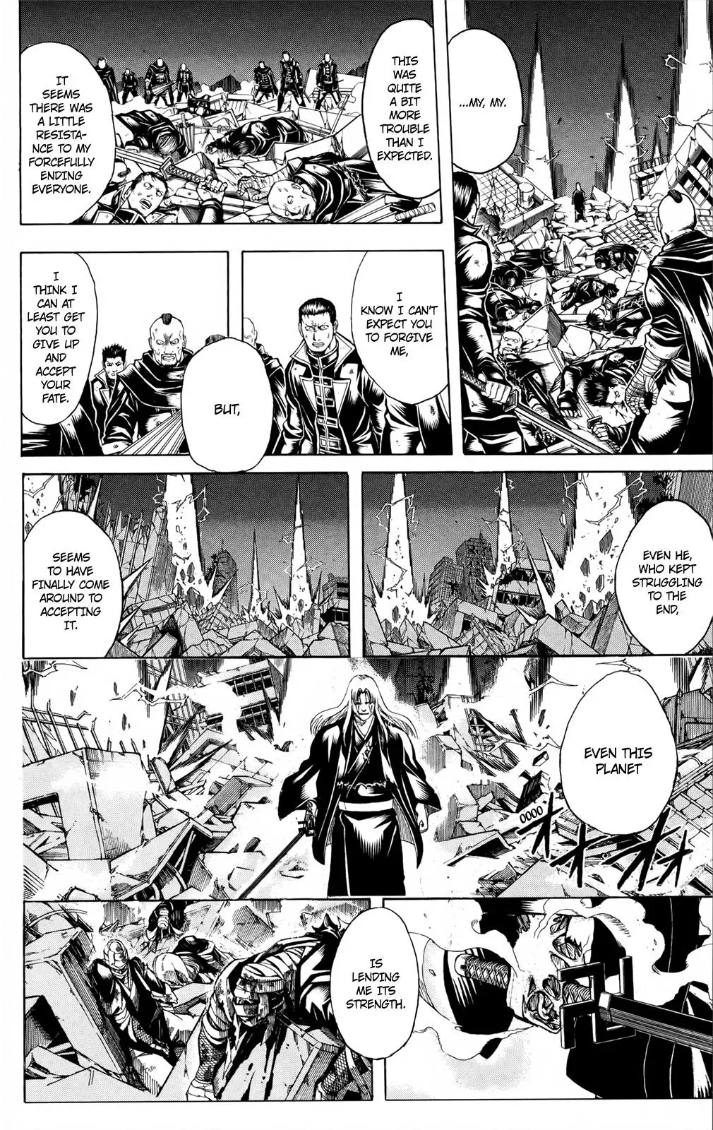 Gin Tama Chapter 665 page 10 - 
