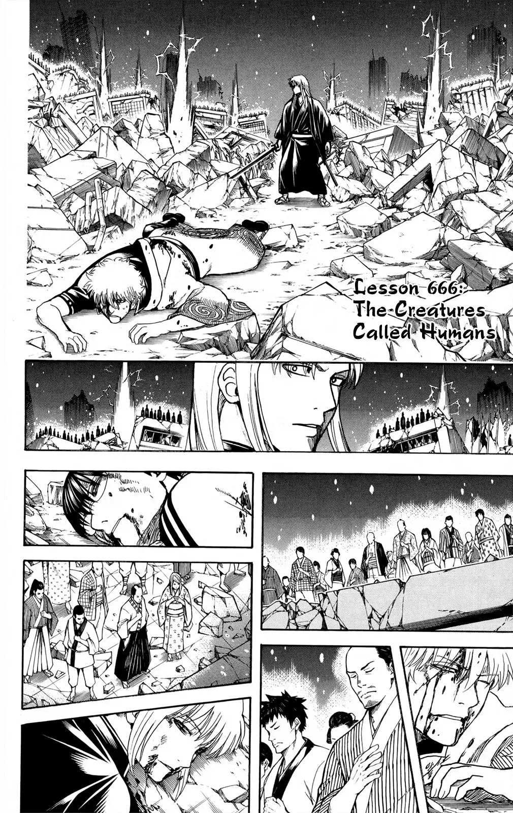 Gin Tama Chapter 666 page 13 - 