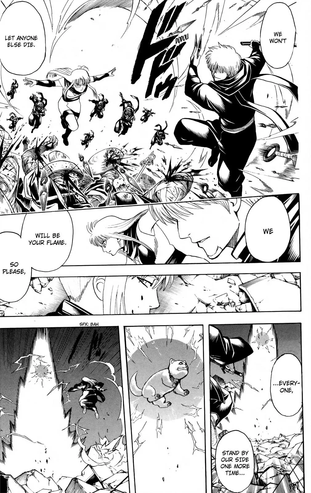 Gin Tama Chapter 666 page 20 - 