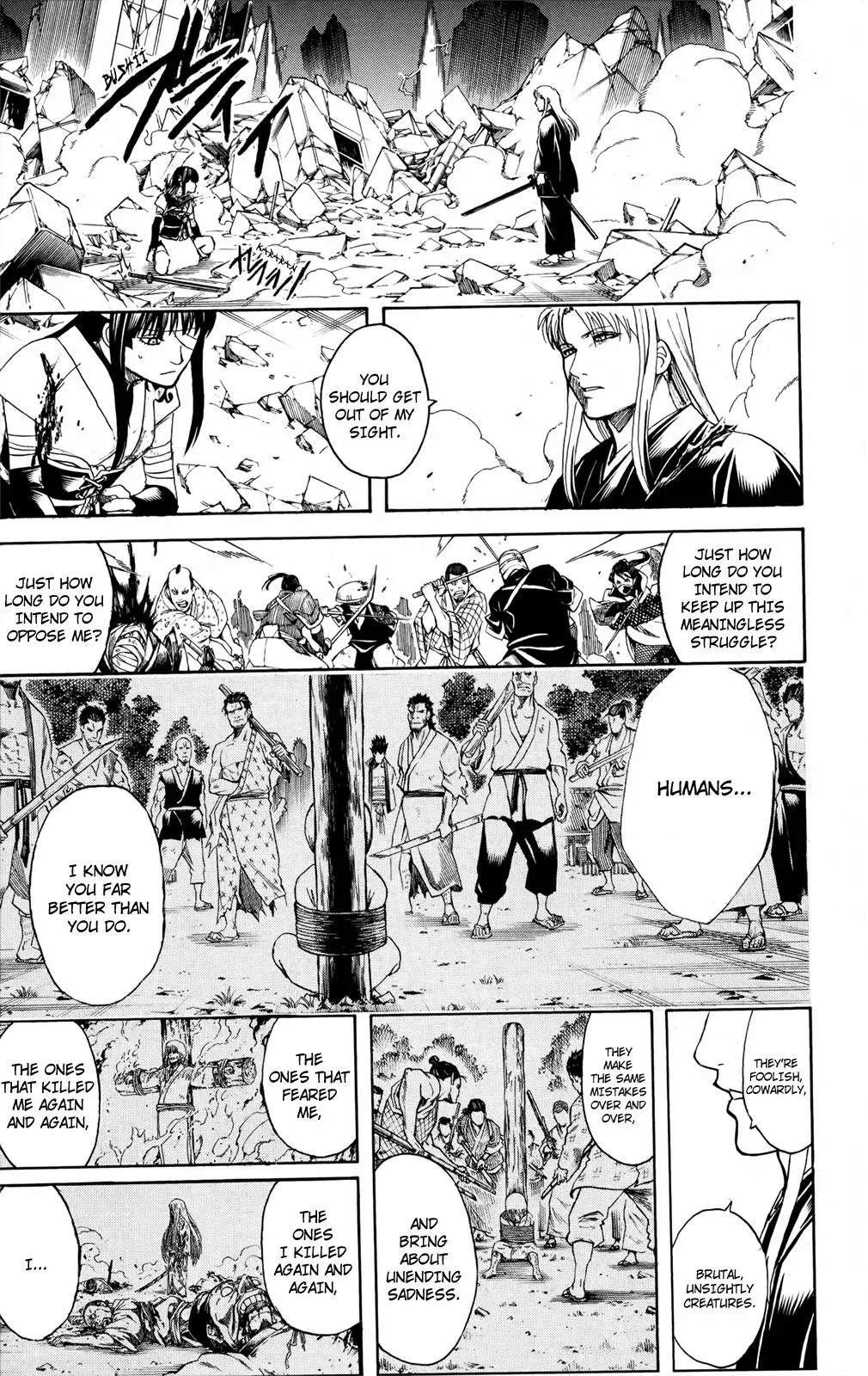 Gin Tama Chapter 666 page 22 - 