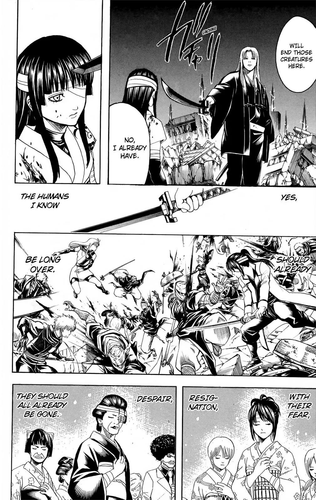 Gin Tama Chapter 666 page 23 - 