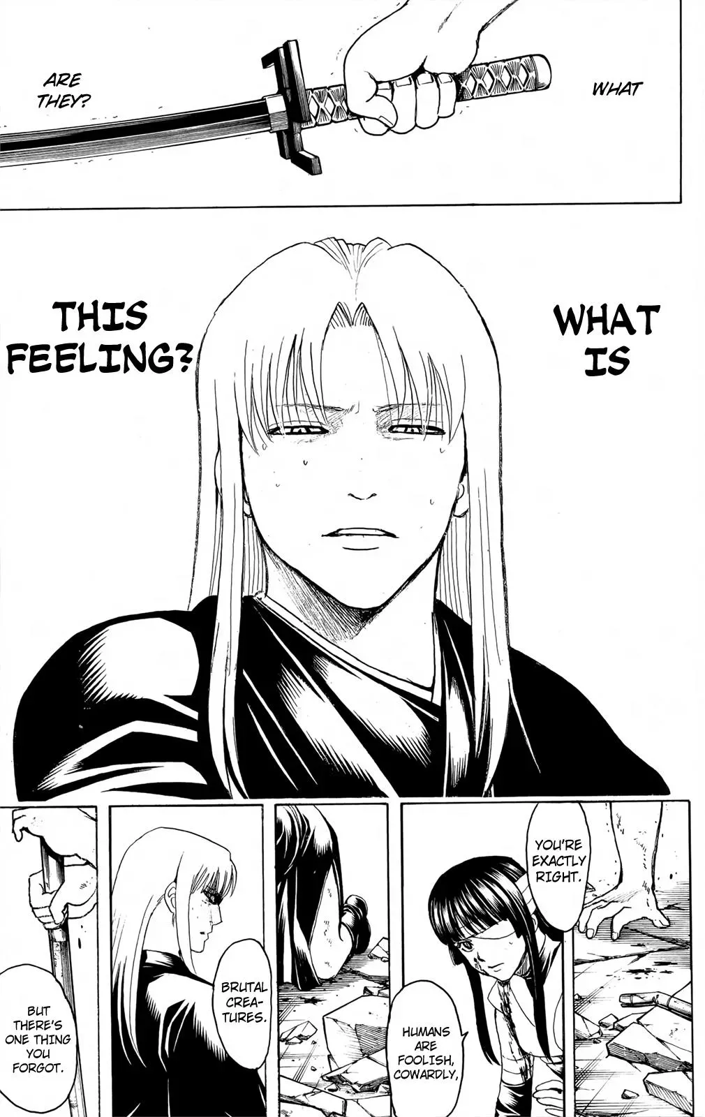 Gin Tama Chapter 666 page 24 - 