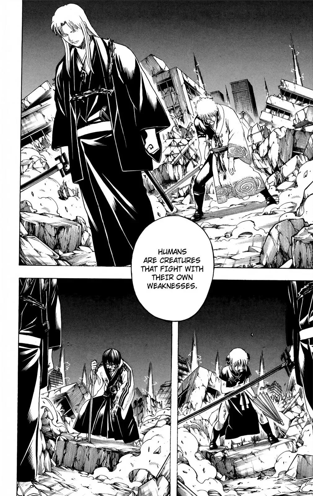 Gin Tama Chapter 666 page 25 - 