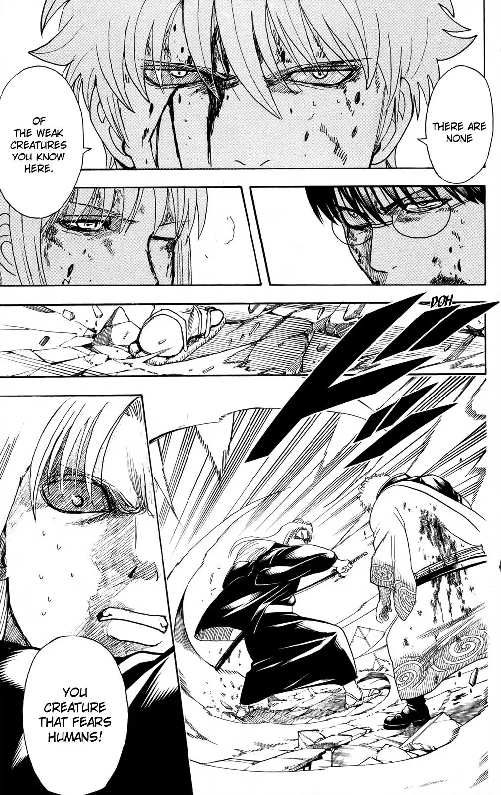 Gin Tama Chapter 666 page 26 - 