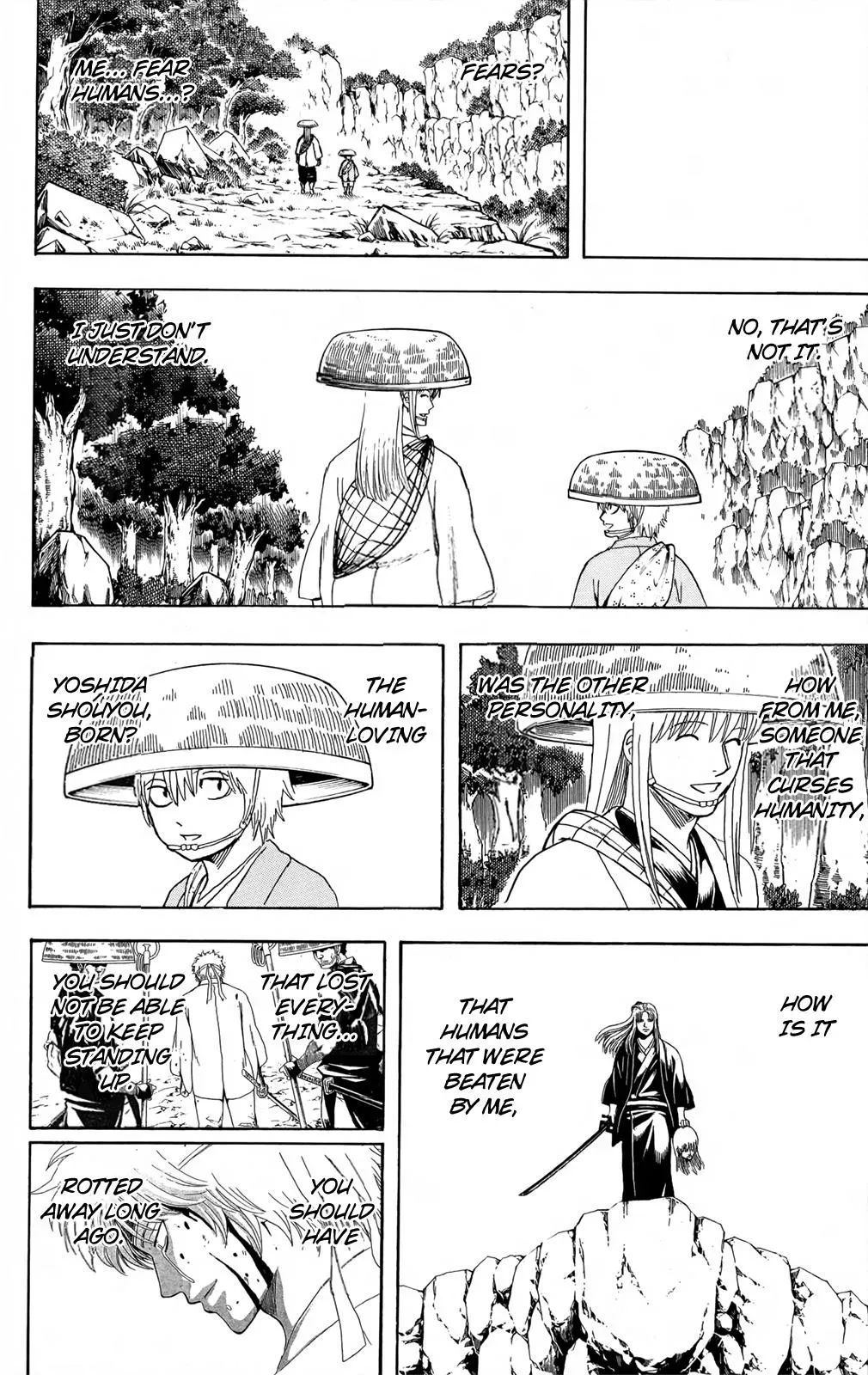 Gin Tama Chapter 666 page 27 - 