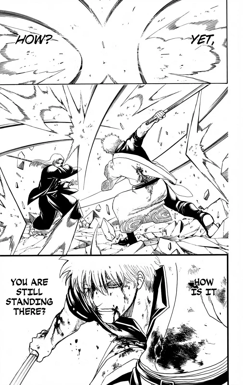 Gin Tama Chapter 666 page 28 - 