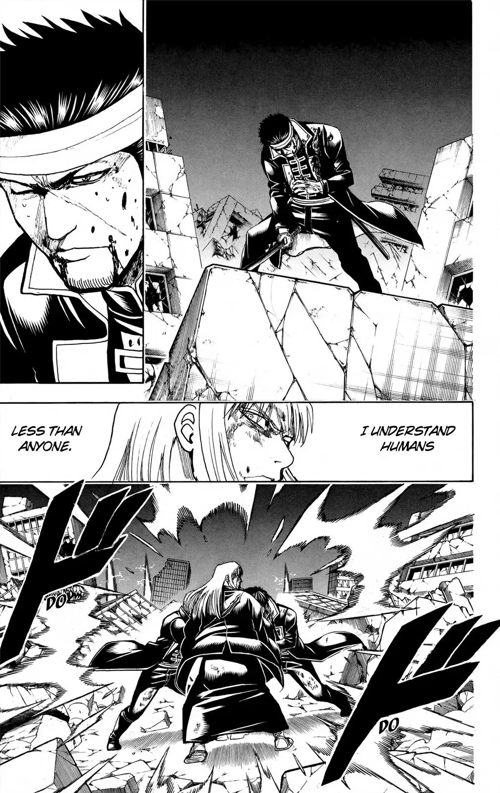 Gin Tama Chapter 667 page 13 - 