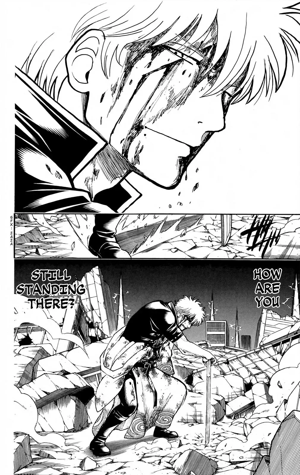 Gin Tama Chapter 667 page 4 - 