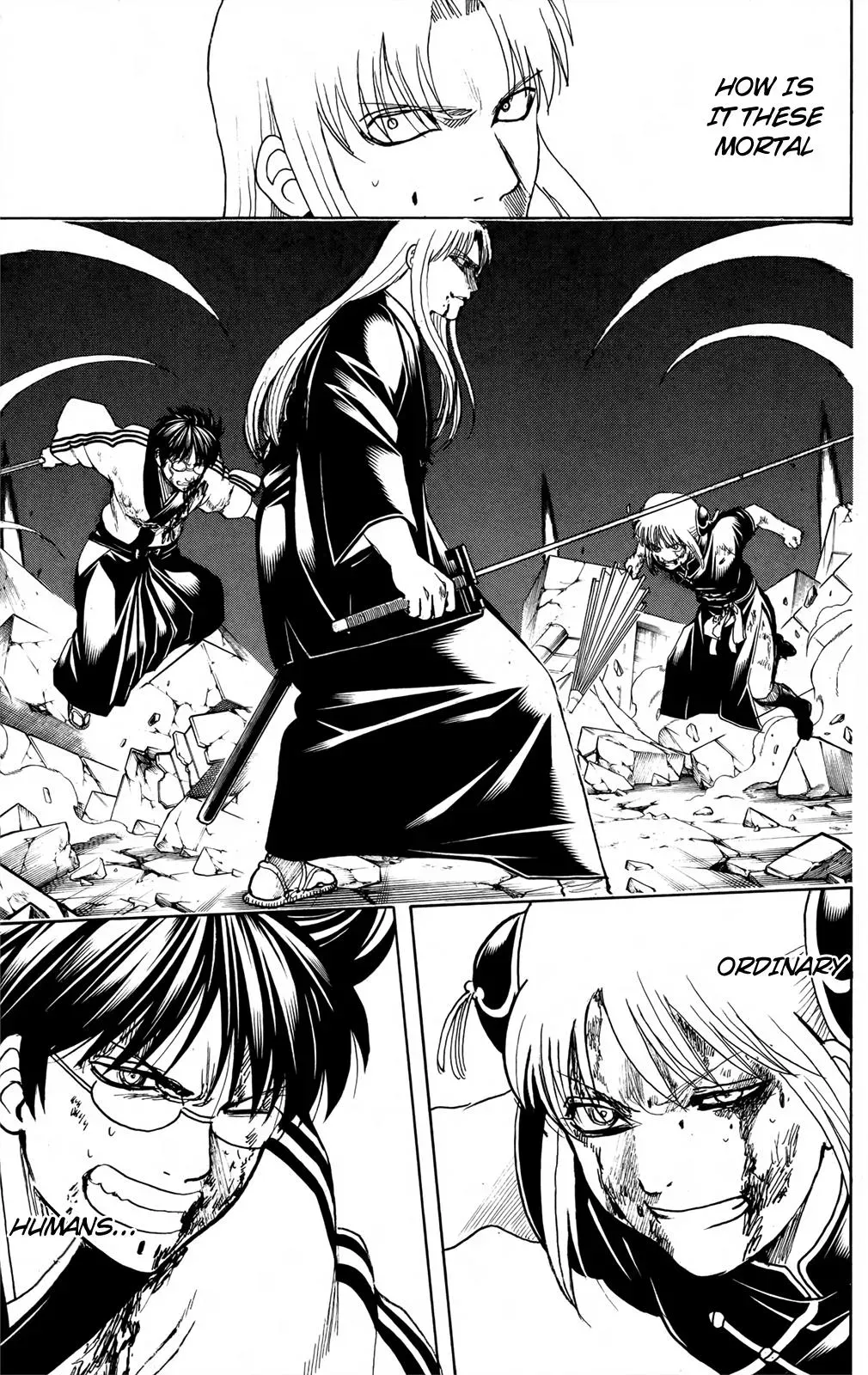Gin Tama Chapter 667 page 5 - 