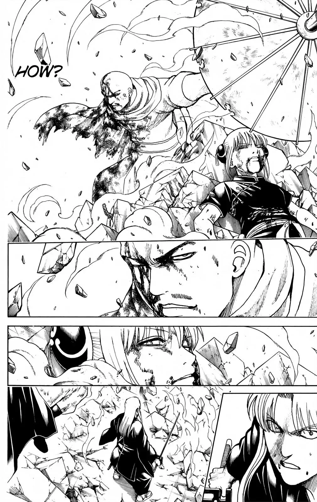 Gin Tama Chapter 667 page 8 - 
