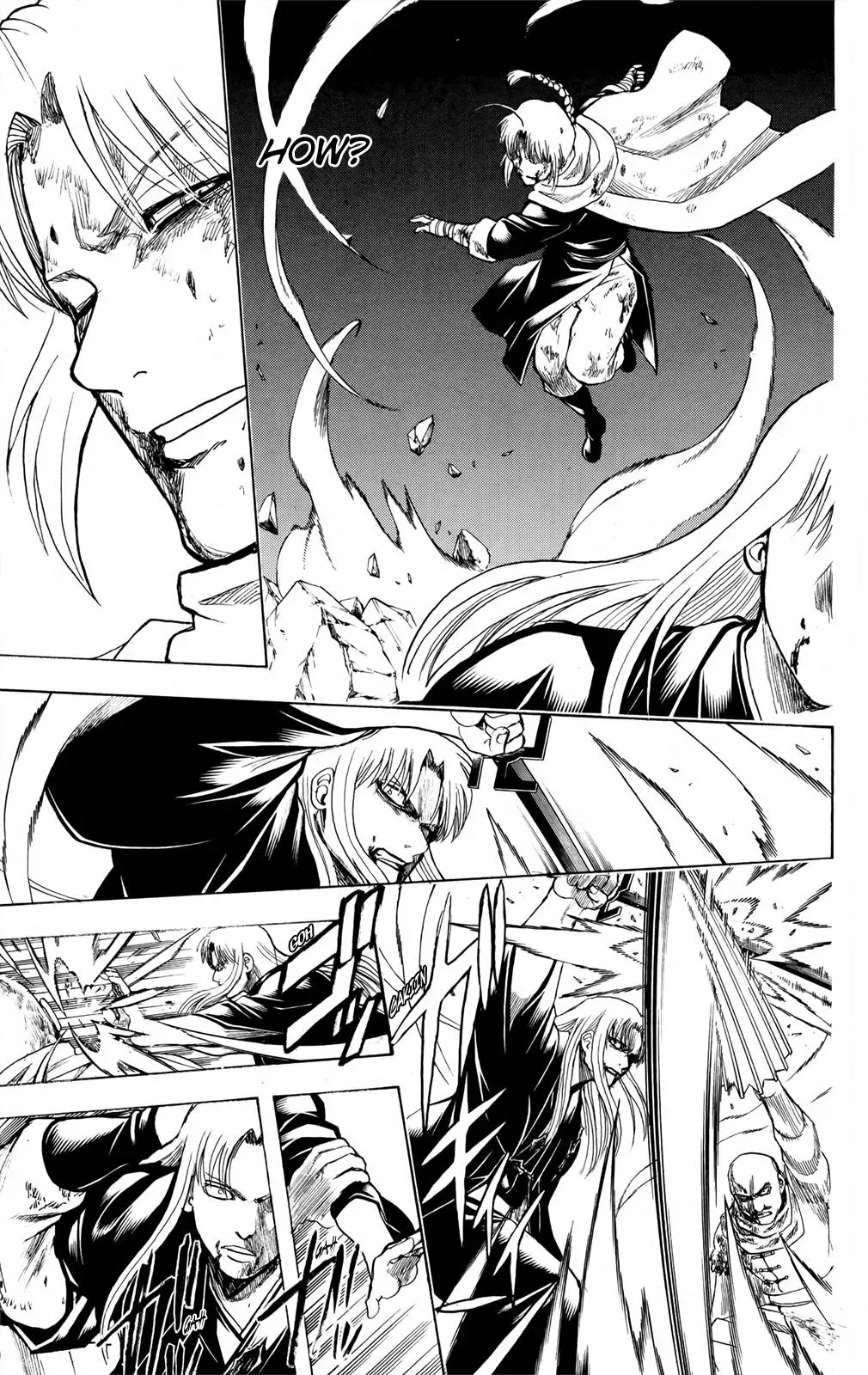 Gin Tama Chapter 667 page 9 - 