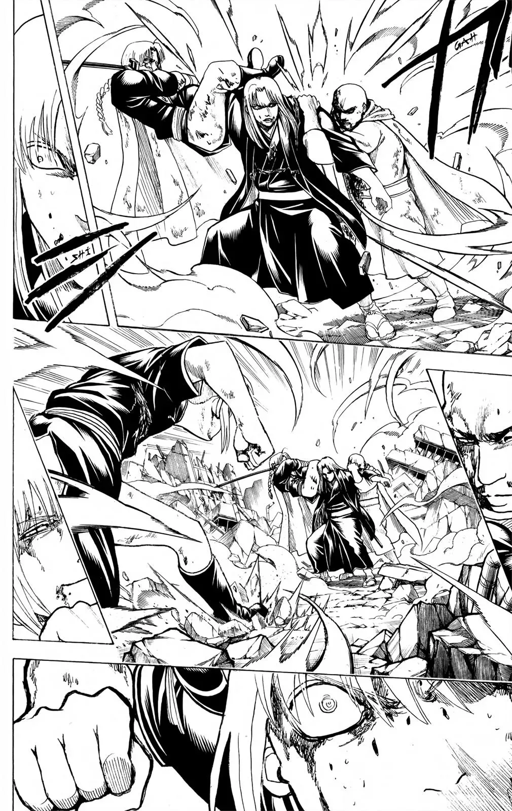 Gin Tama Chapter 667 page 10 - 
