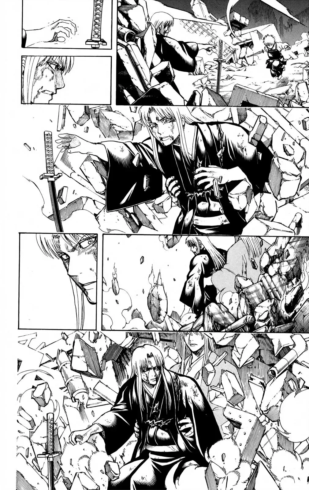 Gin Tama Chapter 668 page 2 - 
